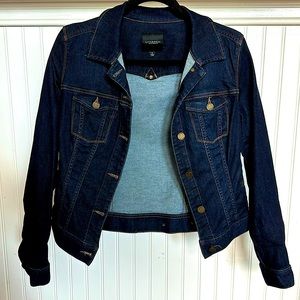 Liverpool Dark Denim Jacket - Small